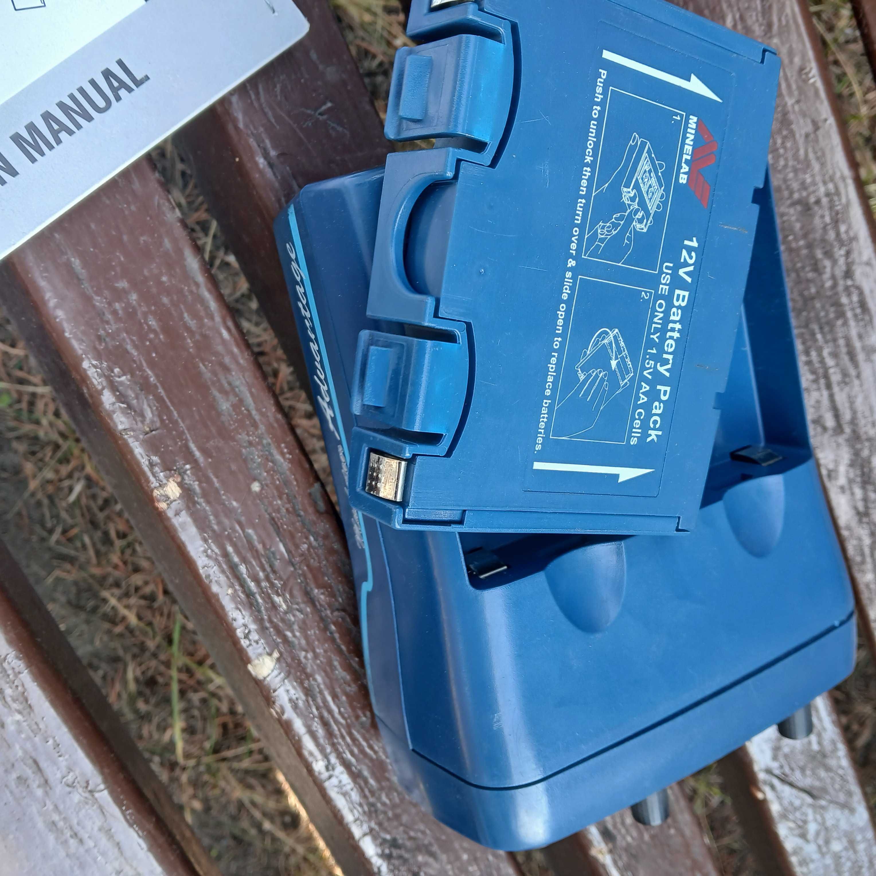 Wykrywacz metalu manualny MINELAB MUSKETEER ADV EURO 10 wojskowy