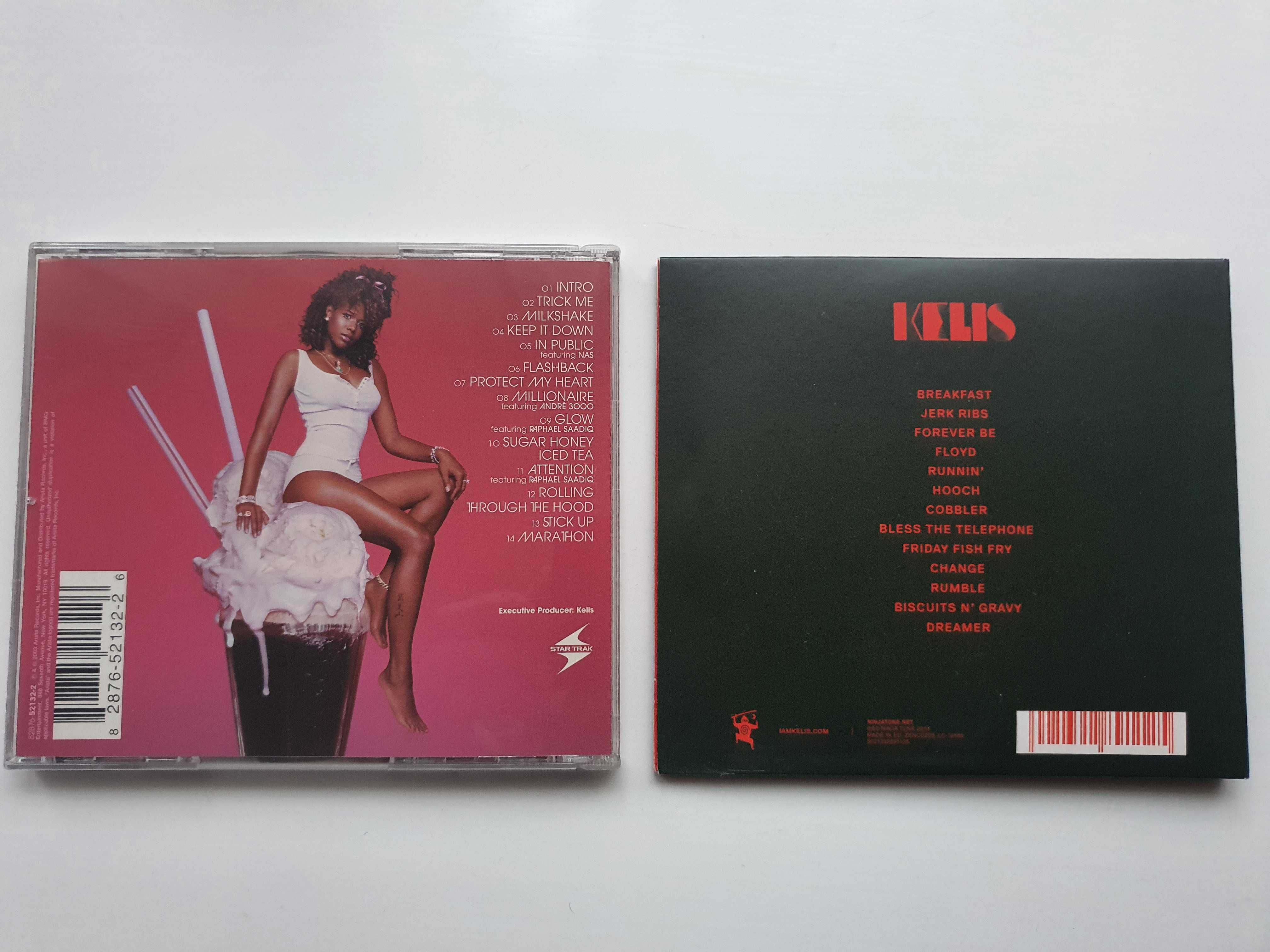 Kelis - Tasty & Food - 2CD / Super Stan /