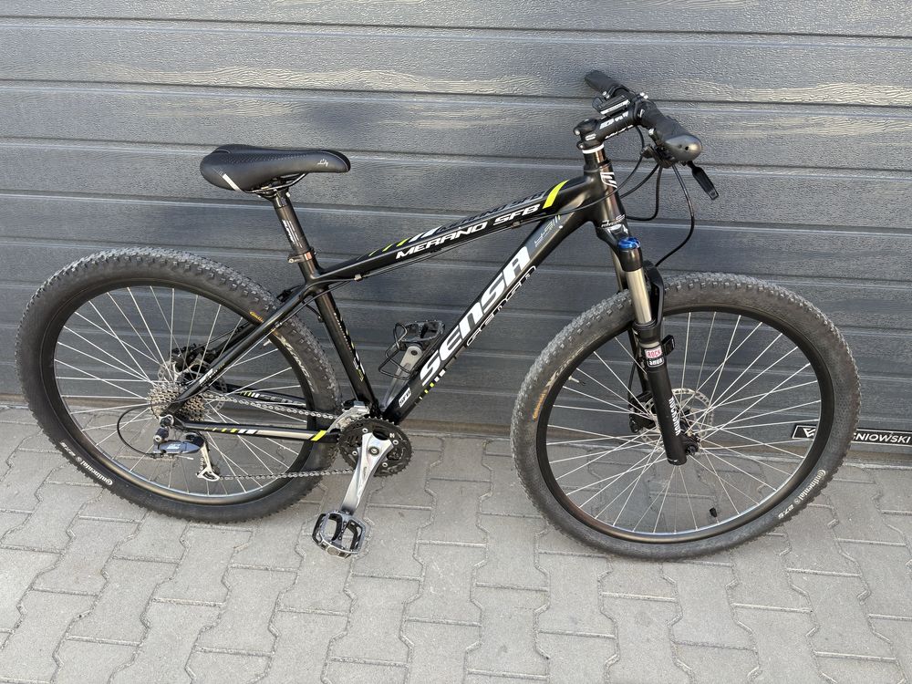 Rama Sensa Merano SFB 27,5 S + dodatki tapered cube giant ghost mtb