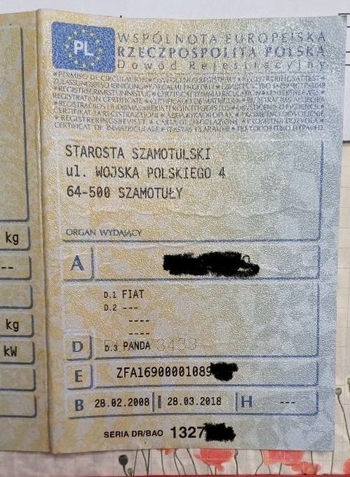 Sprzedam Fiat panda