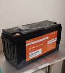 Bateria Lifepo4 200Amperes 12v 2560Wh Nova
