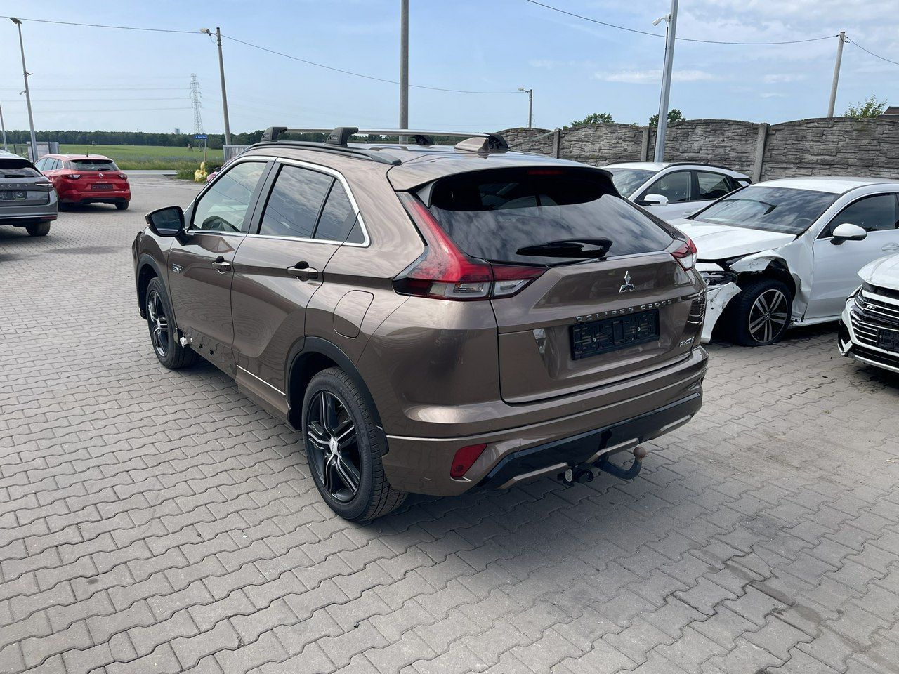 Mitsubishi Eclipse Cross Hybryda PHEV Automat Skóra 188KM