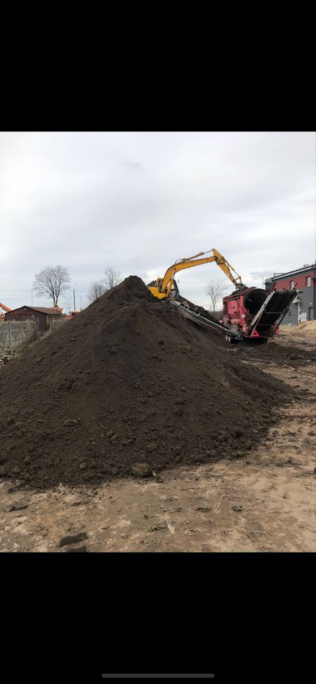 Czarnoziem, ziemia ogrodowa, ziemia przesiewana