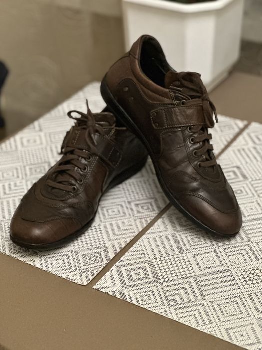 Туфлі черевики шкіряні. Італія. Оригінал