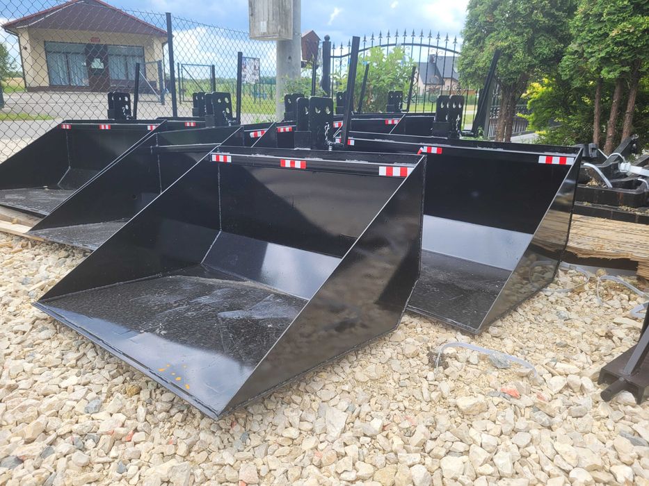 Łyżka/ łycha na tył ciągnika/ MINI traktorka ISEKI KUBOTA KIOTI C-330