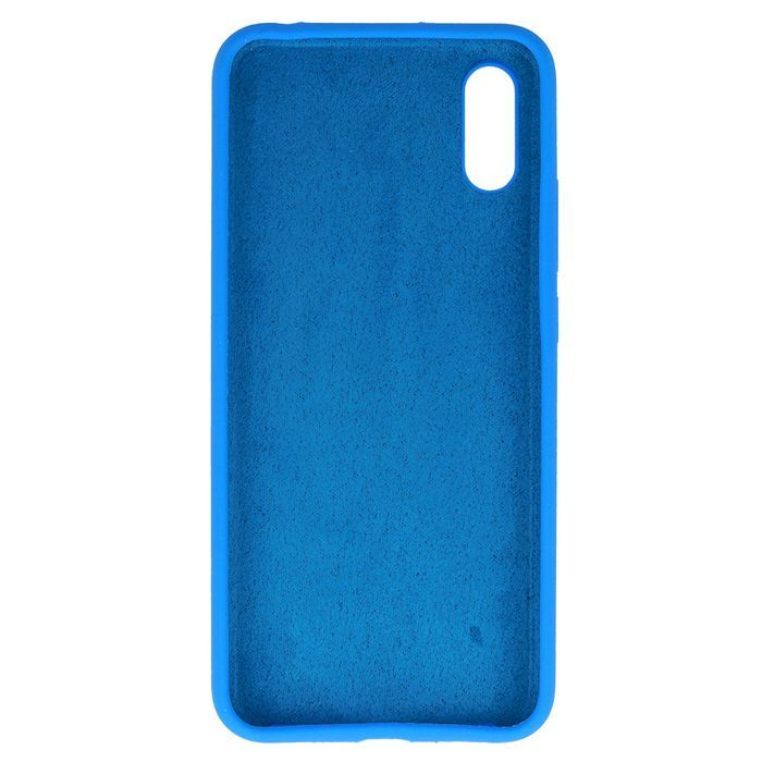 Silicone Lite Case Do Xiaomi Redmi 9A Niebieski