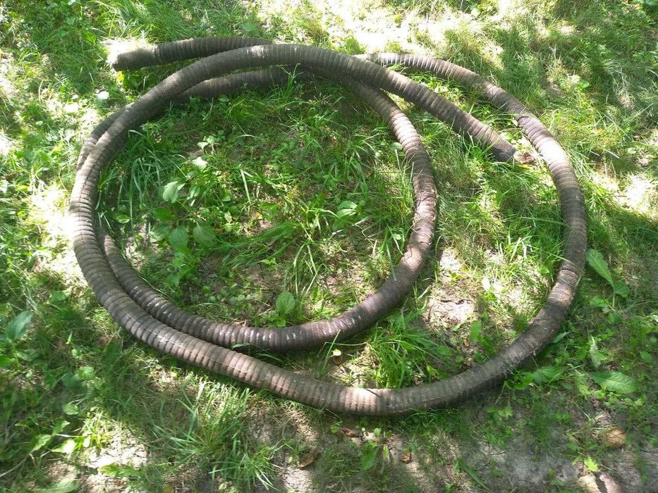 Шланг рукав резиновый напорно всасывающий гофрированный ассенизатор