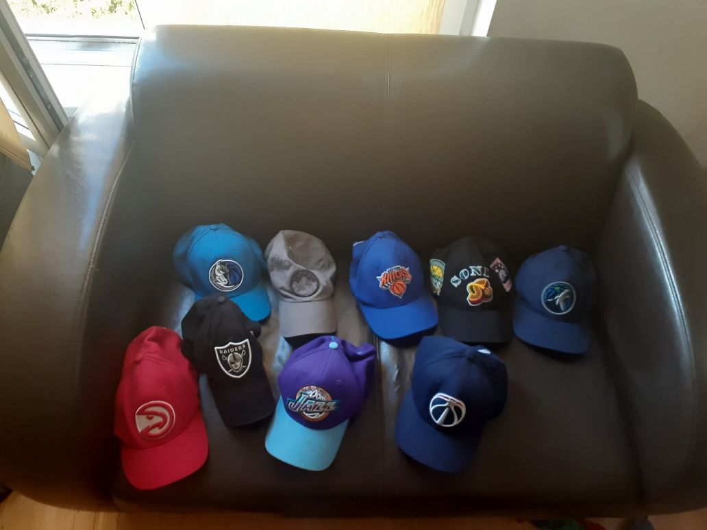 Czapki new era Mitchell Ness