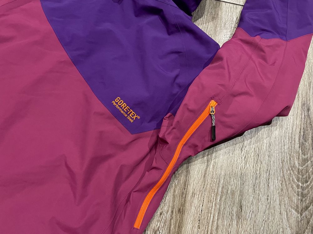 Unisex Kurtka Narciarska MISSING LINK membrana GORE TEX PRIMALOFT r. M