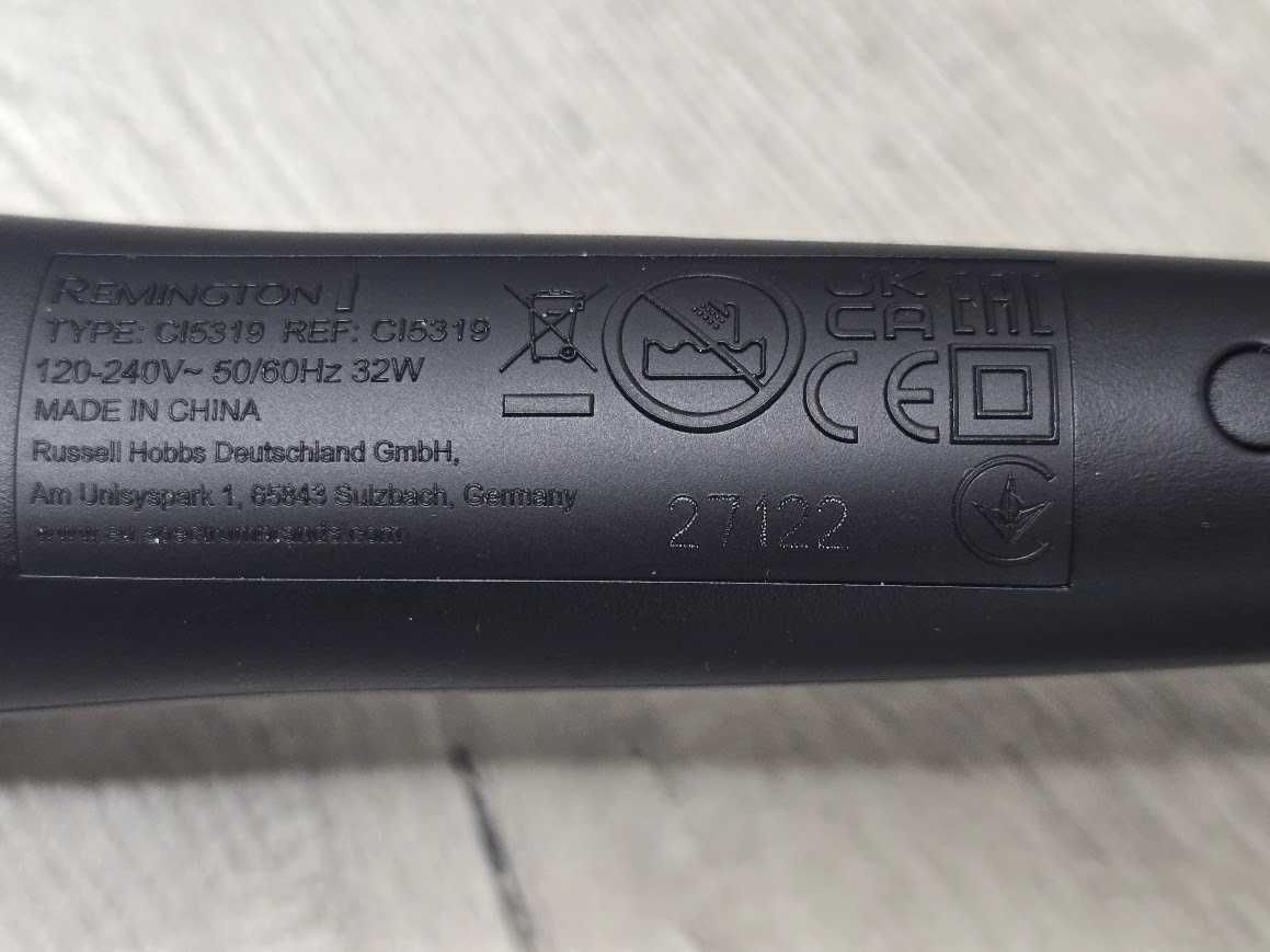 Remington Ci5319 Lokówka Pro Spiral Curl średnica 19mm