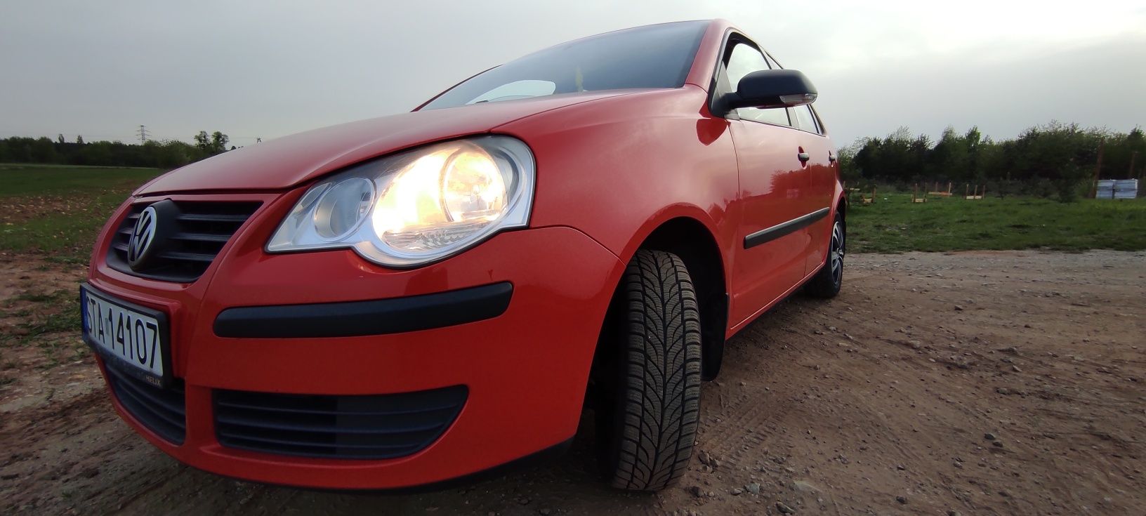 VW Polo 1,2 benzyna rok 2008 pierwszy właściciel!