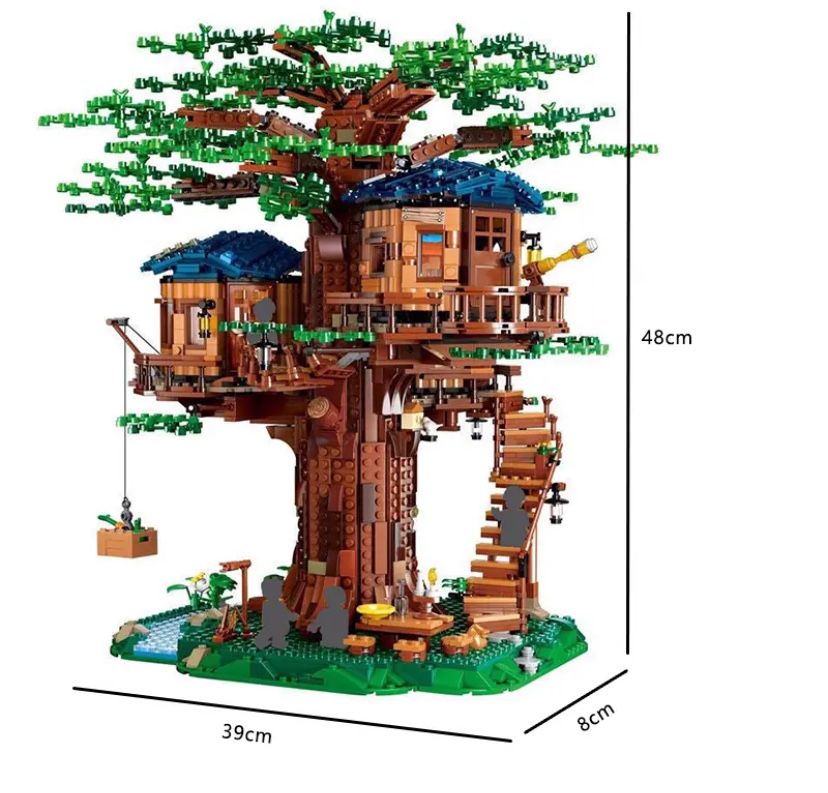 Tree House DIY (Tipo Lego)