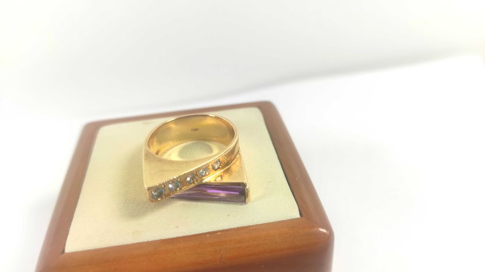 Wymarzony ZŁOTY PIERŚCIONEK PR.585 Loombard Lubawa Lombard