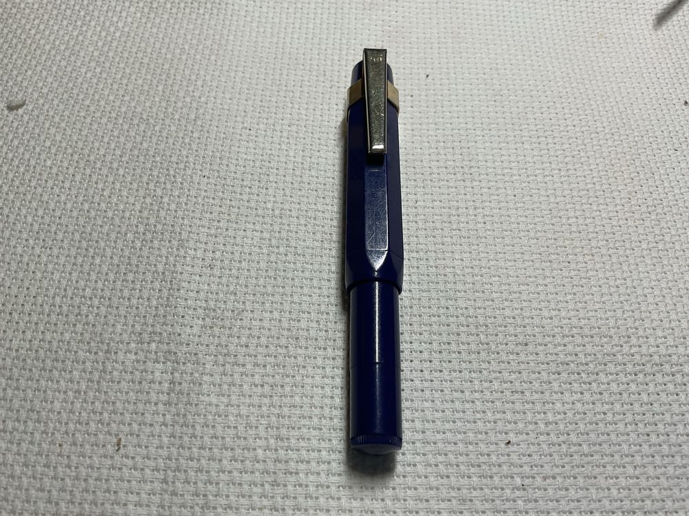 Caneta de tinta permanente Kaweco Sport cor azul