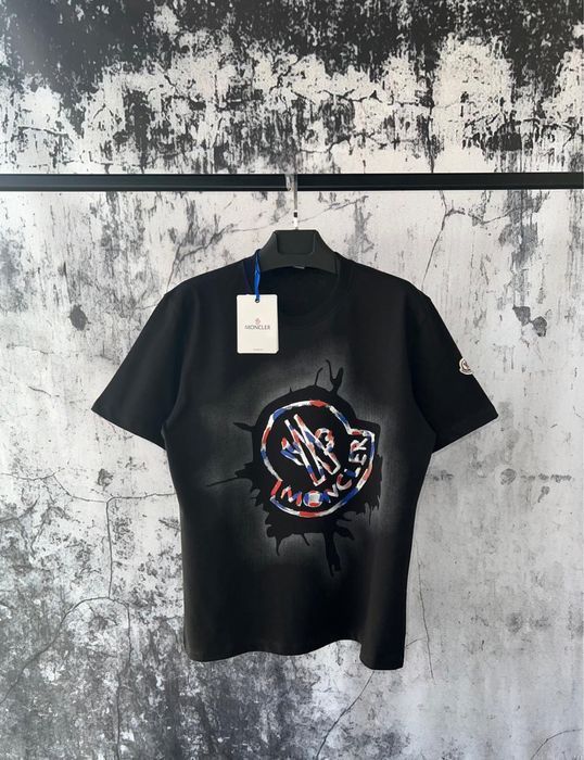 BALENCIAGA футболка мужская брендовая оригинал красная