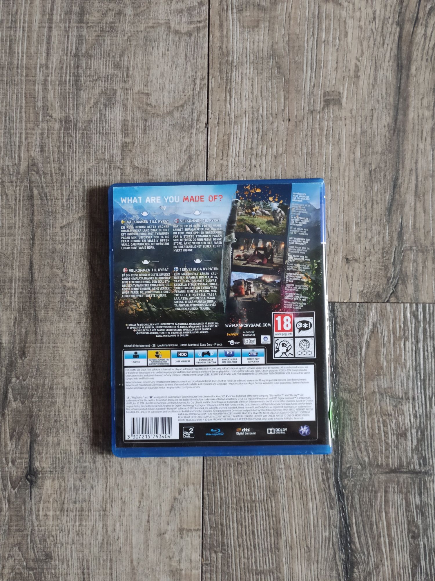 Gra PS4 Farcry 4 Stan BDB Wysyłka OLX Pobranie Elbląg