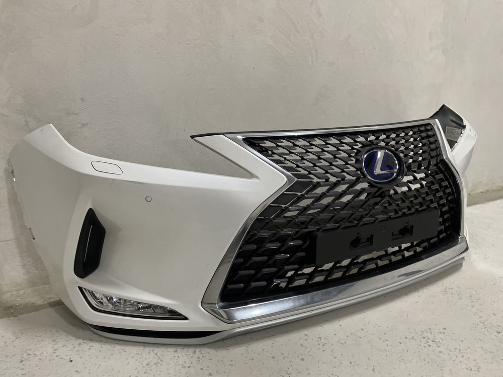 Бампер Lexus rx 350/450h 2019-2021р