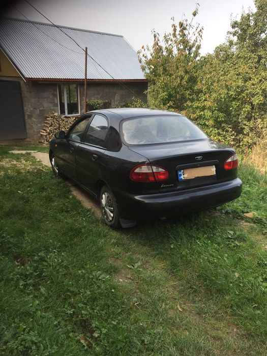 Легковий пвтомобіль Daewoo Lanos