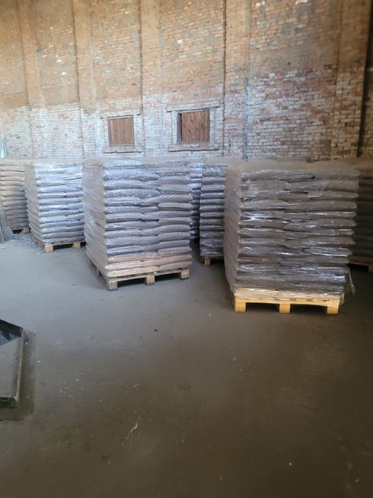 Продам пілети сосновідіаметр 6мм