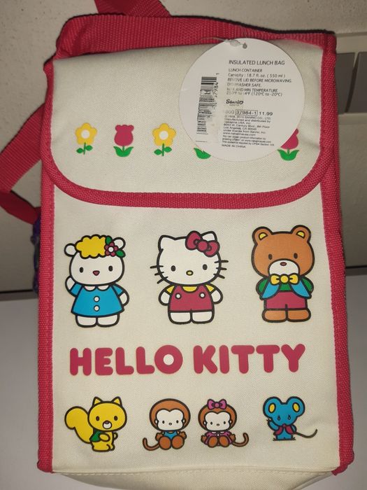 Lancheira Noddy + Descendentes + Hello Kitty + Dora+ outras