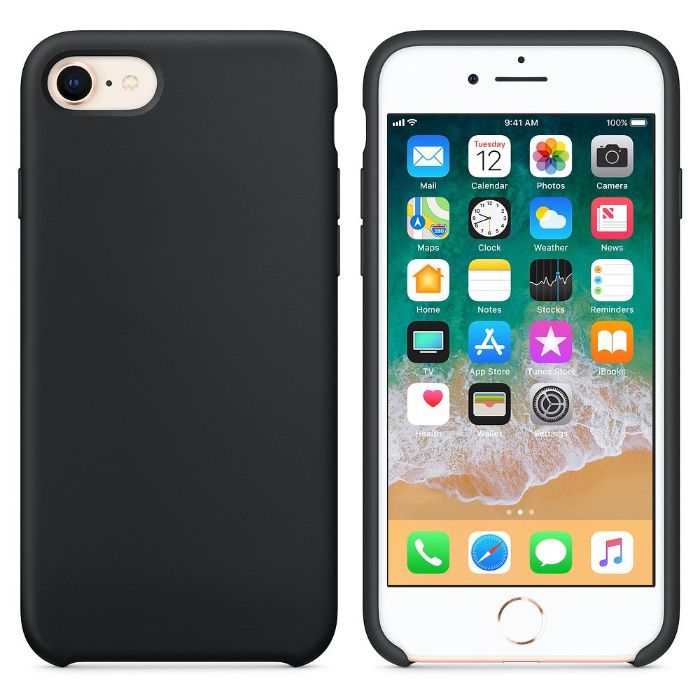 Etui Case Do Iphone 7 / 8 / SE 2020 + Pełne Szkło Hartowane