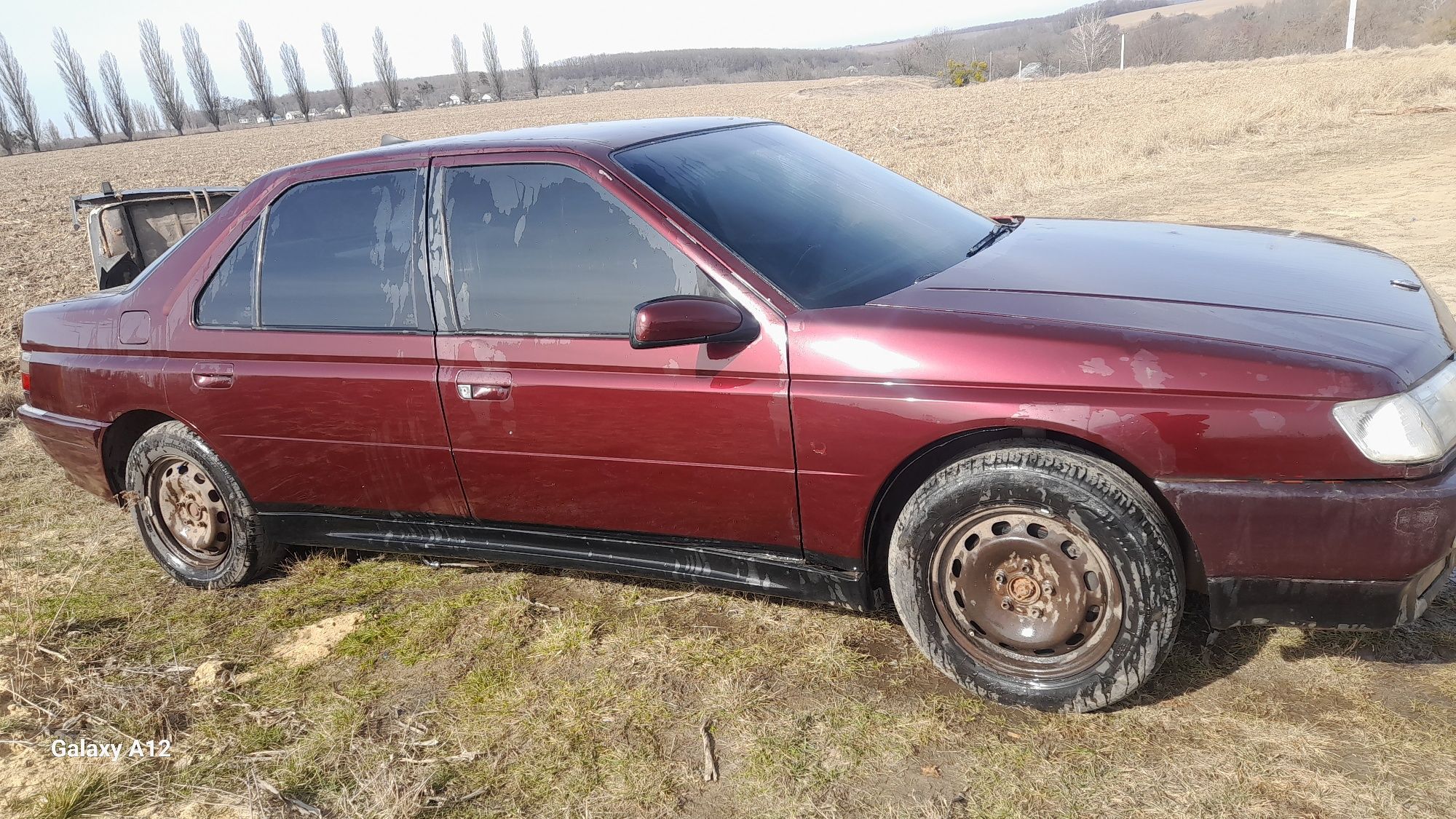 Капот +двері PEUGEOT 605 (3.0)