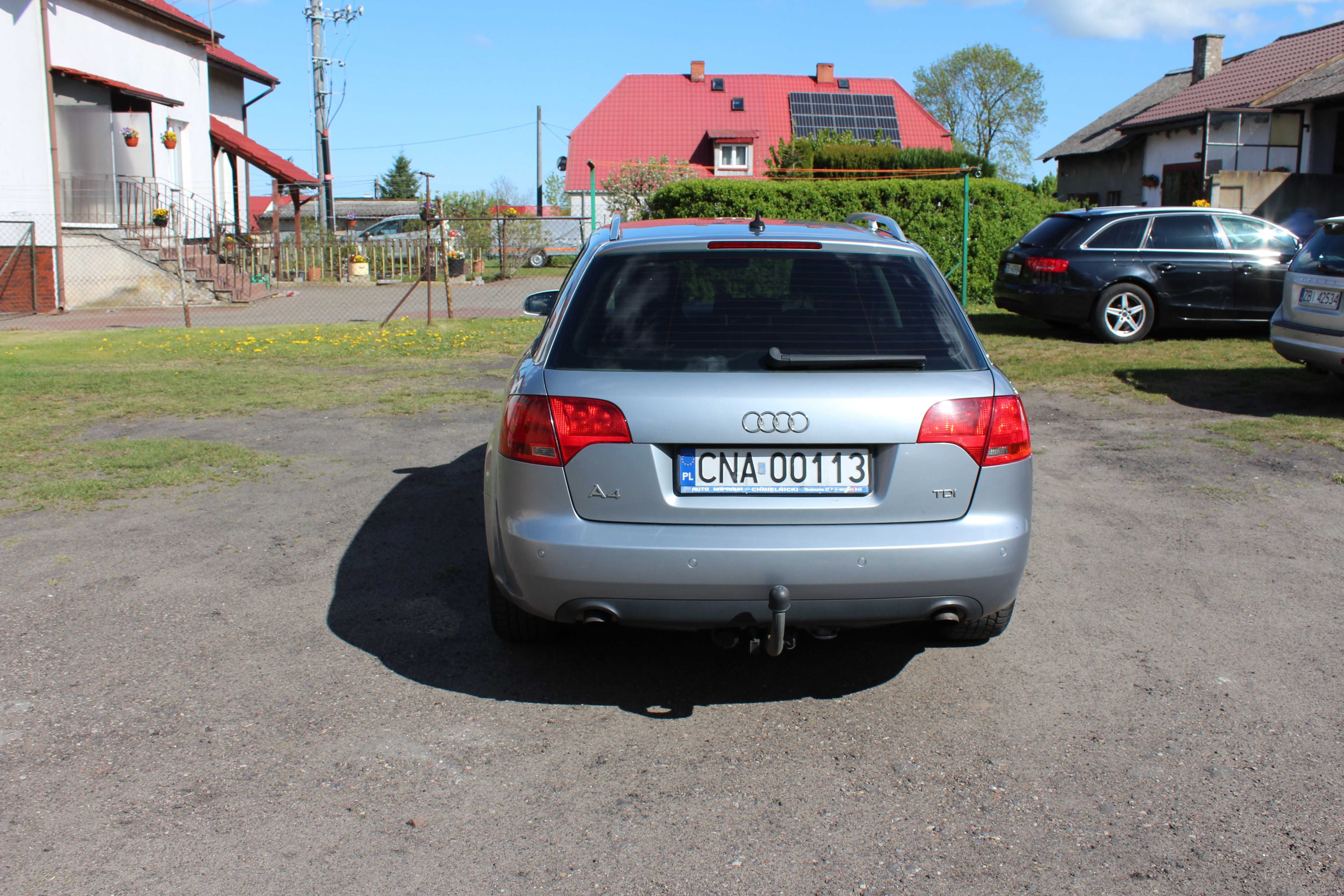 Audi A4 B7 2,0 TDI  170km.BRD.2006