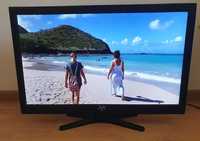 Telewizor LED JVC 24" z pilotem - Sprawny TV 24 cale