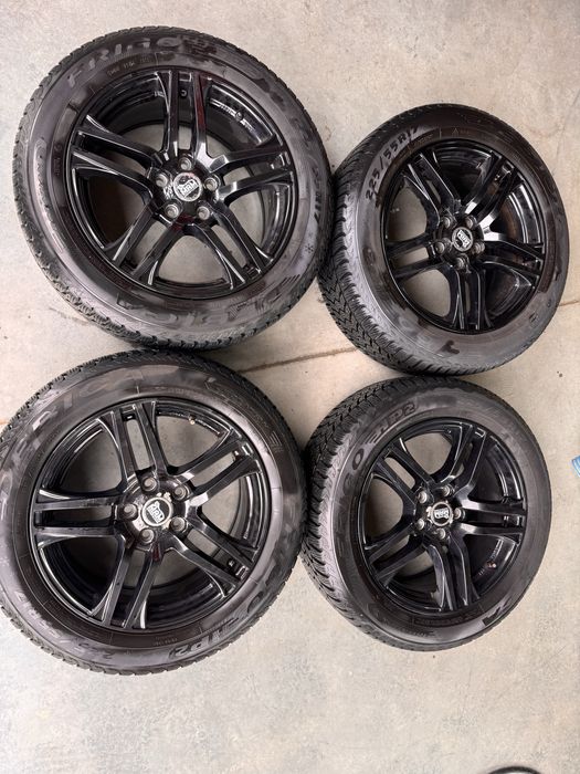 Alufelgi 17” Audi Q3 wraz z oponami zimowymi