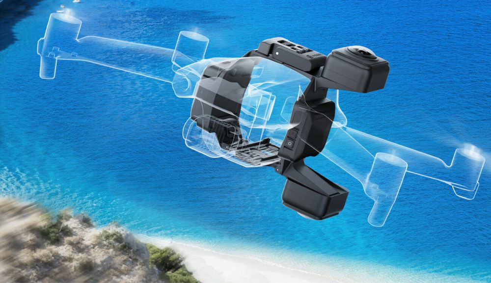 Insta360 Sphere Камера для дрону DJI Mavic Air 2/2S