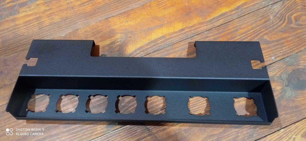 Półka uchwyt wieszak na suszarke do włosów