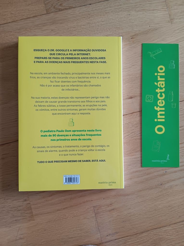 Livro o Infectário