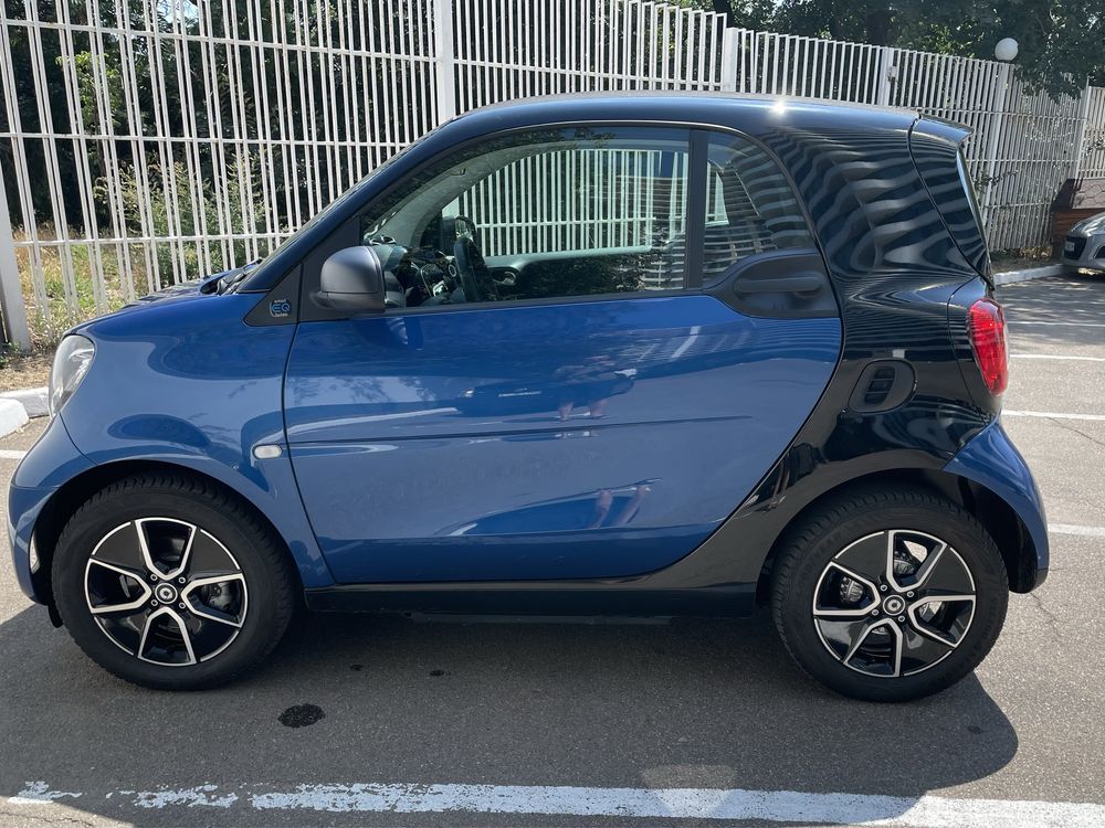 Smart 453 electric
