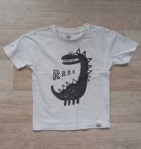 T-shirt chłopiecy dinozaur 110