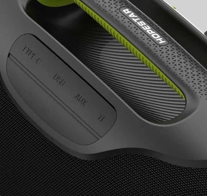 Bluetooth колонка HOPESTAR A6 Club 200W с беспроводным микрофоном