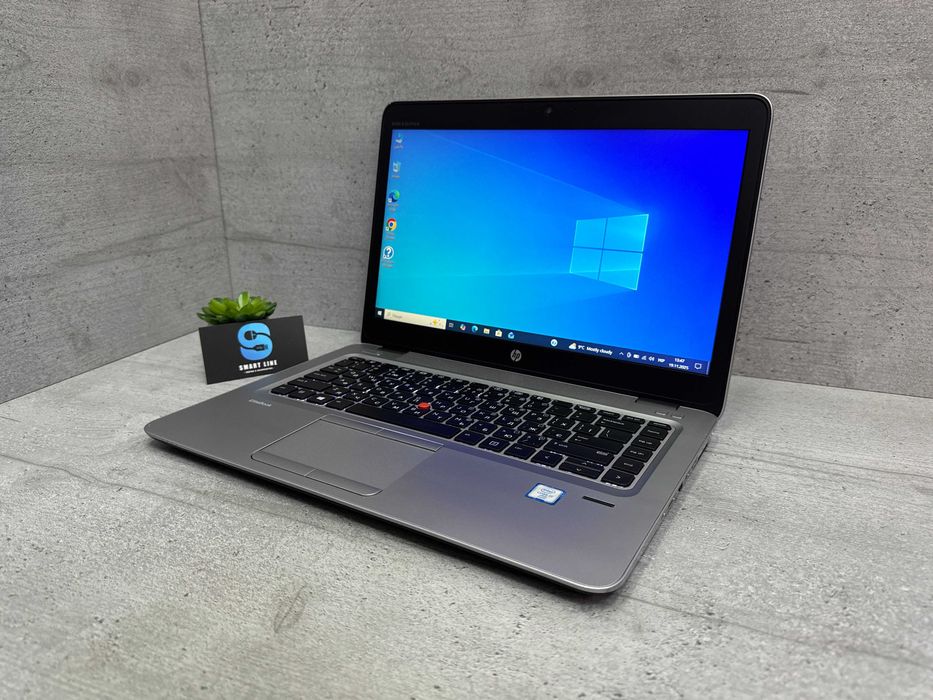 Стильний ноутбук Hp 840 G3/i7-6600u/14"/256gb ssd/FullHD