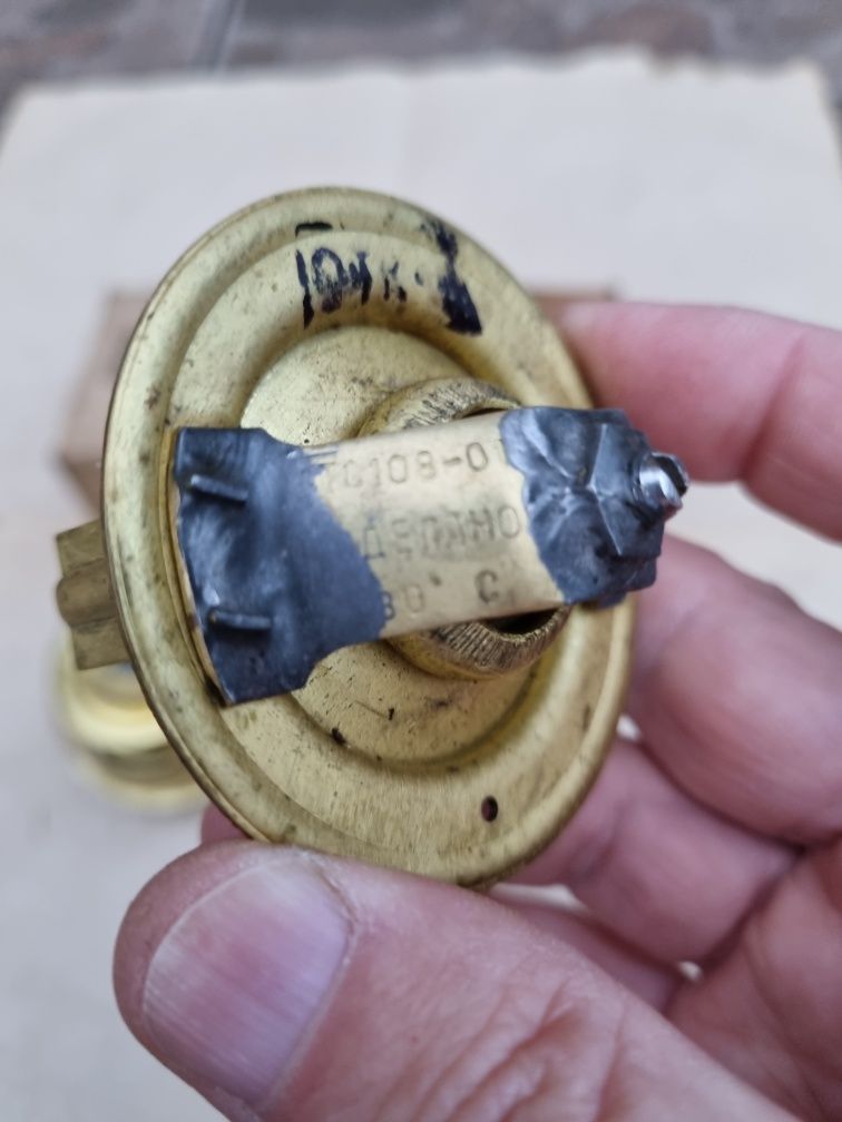Набор термостат ТС6-А, ТС108-01, -04 на ГАЗ-21, 52, 53, ЗИЛ-130, УАЗ