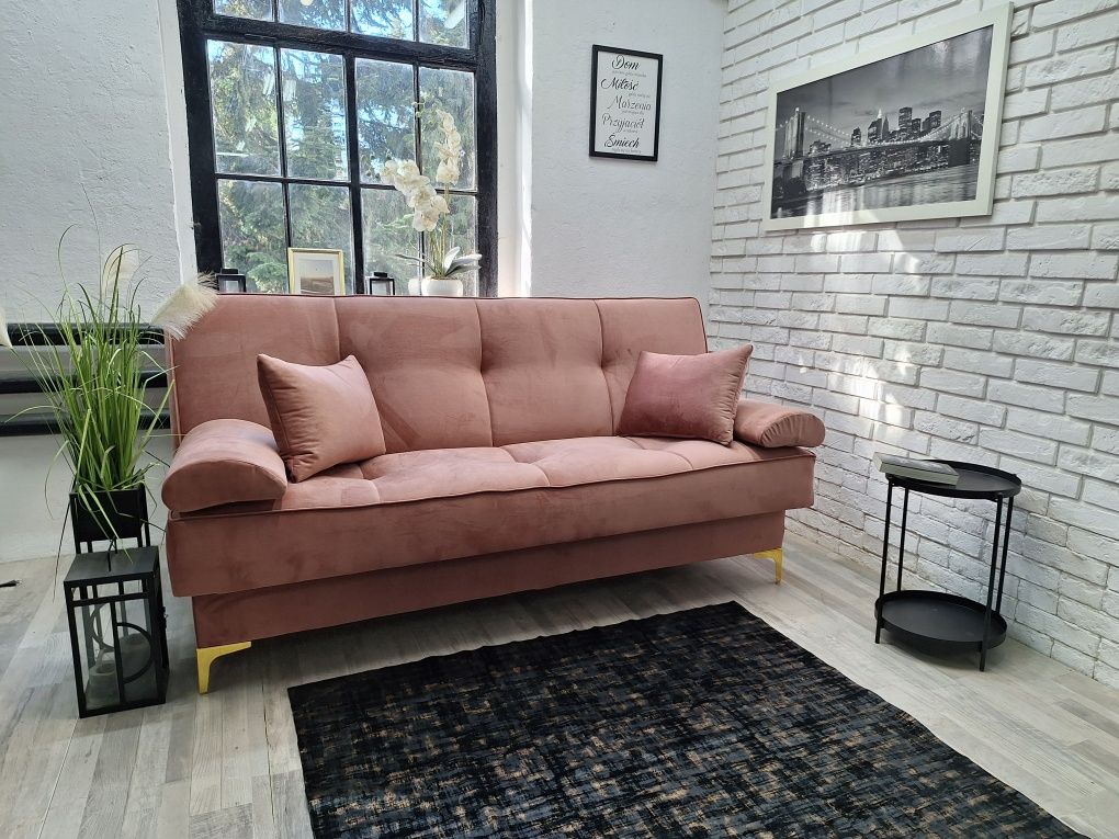 SOFIA kanapa wersalka sofa dwuosobowa rozkładana