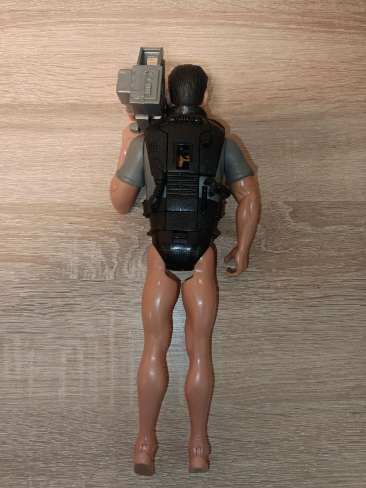Figurka ACTION Man  operator  kamery z wbudowanym aparatem unikat 1998