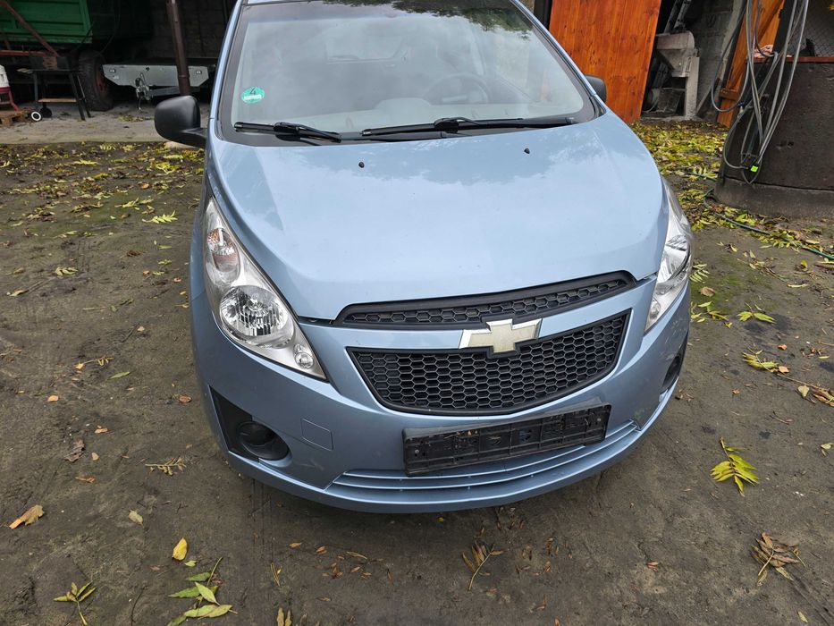 Chevrolet Spark III M300  silnik 1.0 B10D1 części drzwi klapa deska