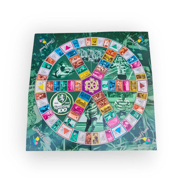 Trivial Pursuit Edição Centenário Sporting Clube Portugal