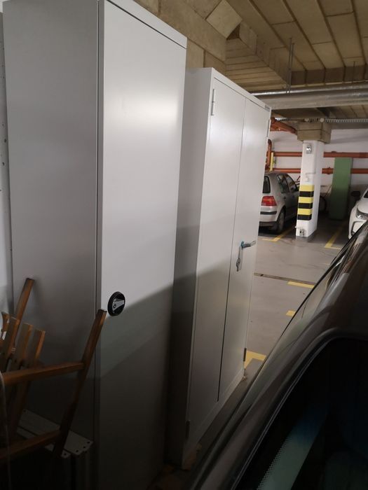 Szafa metalowa warsztat na dokumenty do garażu do bloku na narzędzia