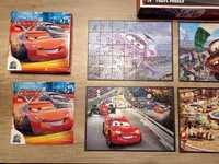 Puzzle Auta trefl 4w1 Cars Disney 35, 48, 54, 70