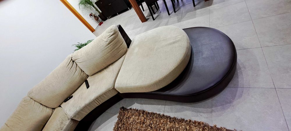 Sofá grande de sala usado