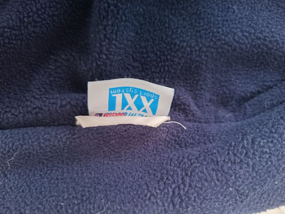 Kurtka przeciwwiatrowa z podpinka polarową XXL