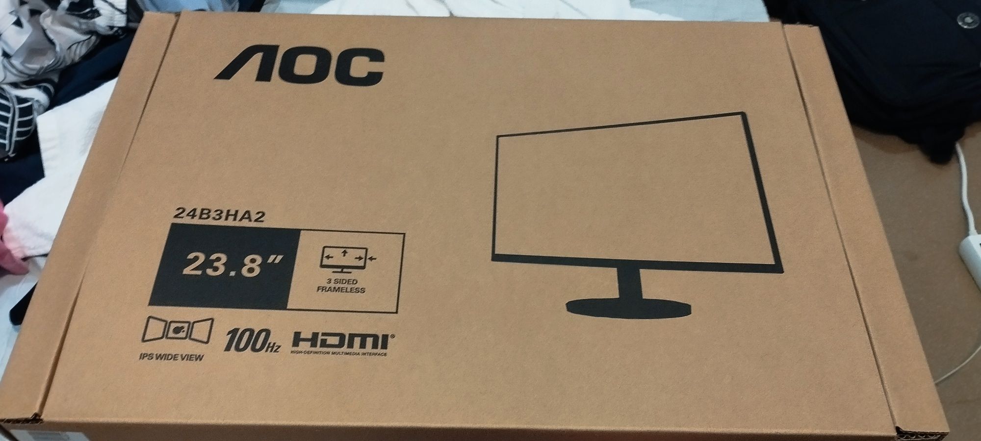 Monitor Gamer 24B3HA2 100HZ