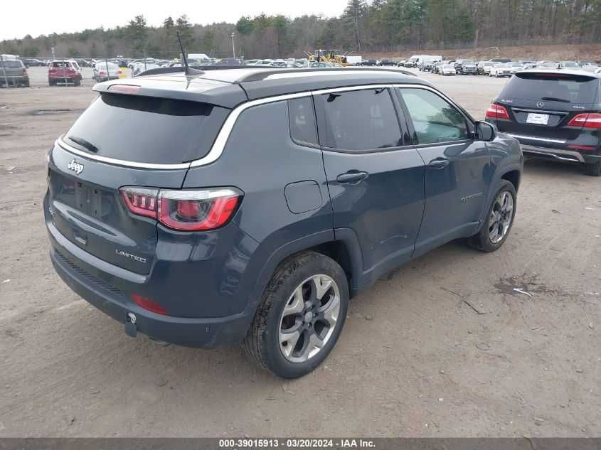 Jeep Compass LIMITED 4X4 2018