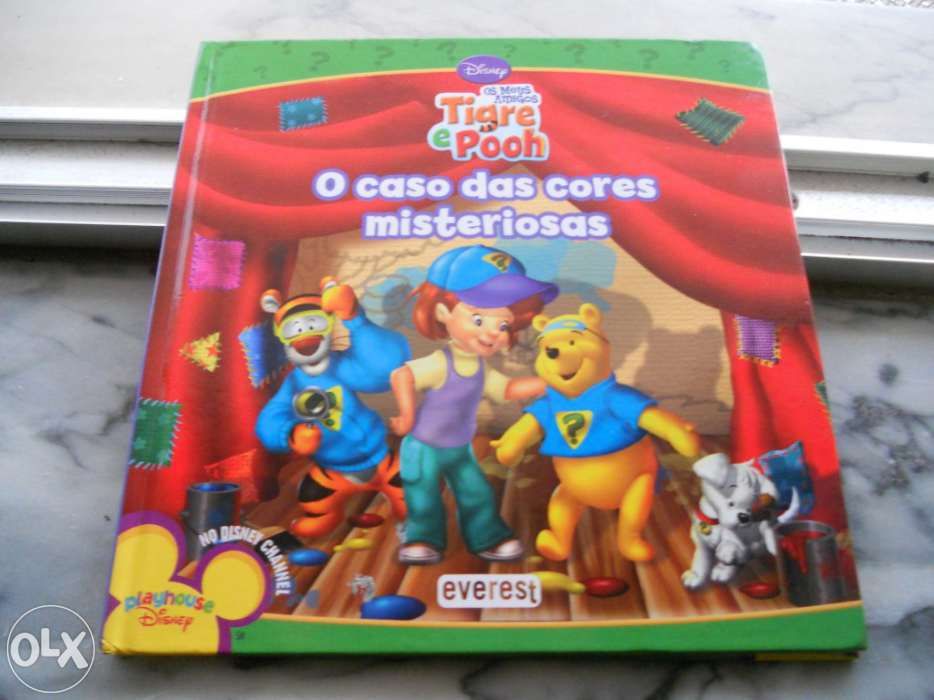 Tigre e Pooh - O caso das cores misteriosas