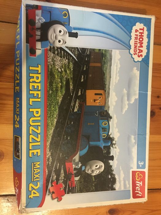 Puzzle dla 3 latka, zabawka dla dziecka, tomek i przyjaciele duze