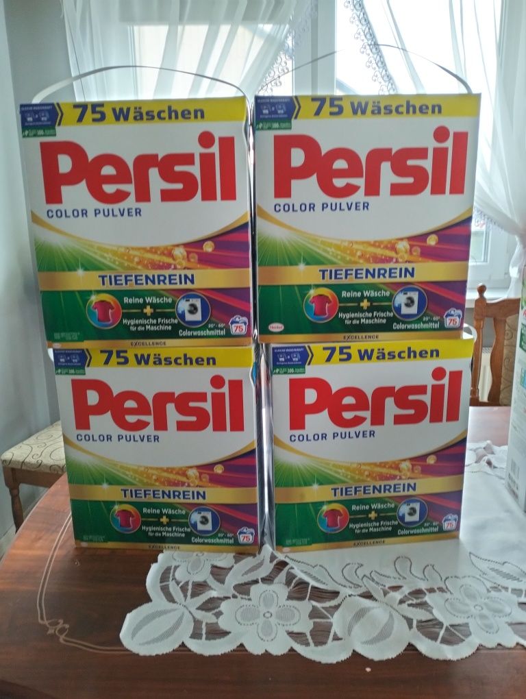 Niemiecki proszek do prania persil 75 pran